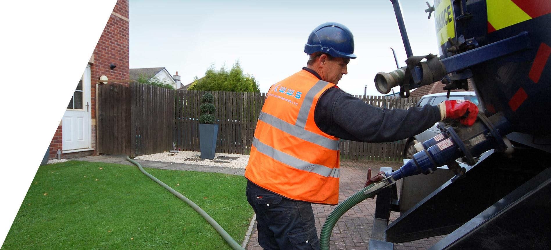 septic tank cover closed