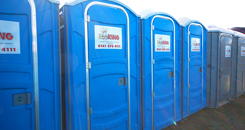 CHEMICAL TOILET SERVICING