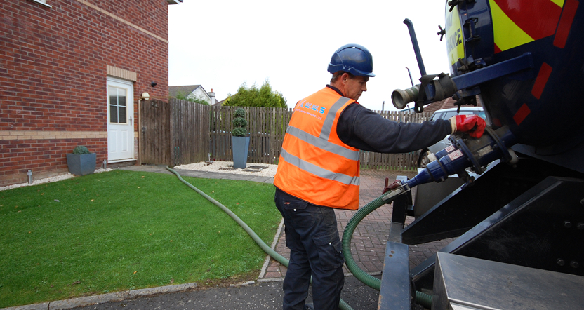 SEPTIC TANK EMPTYING