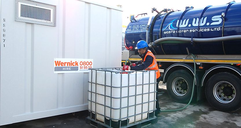 WATER STORAGE EQUIPMENT HIRE