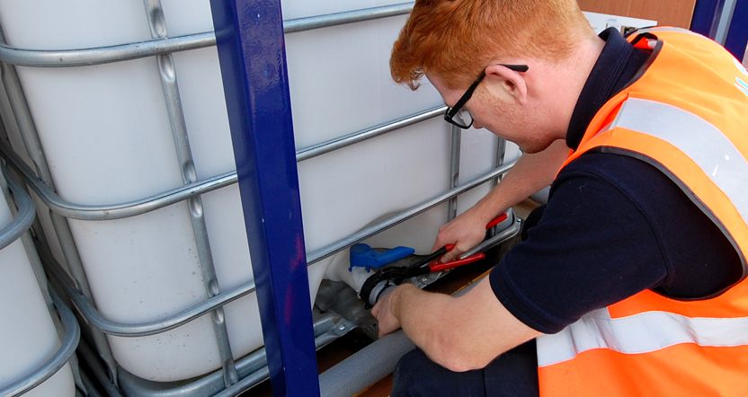 WATER STORAGE EQUIPMENT INSTALLATION