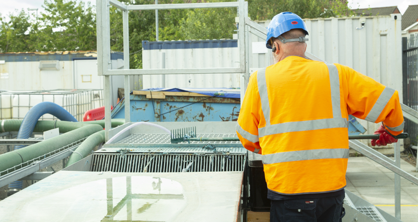 WATER TANK CLEANING